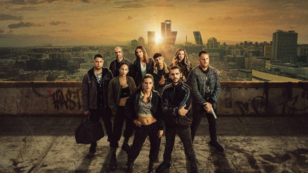 Sky High: The Series backdrop