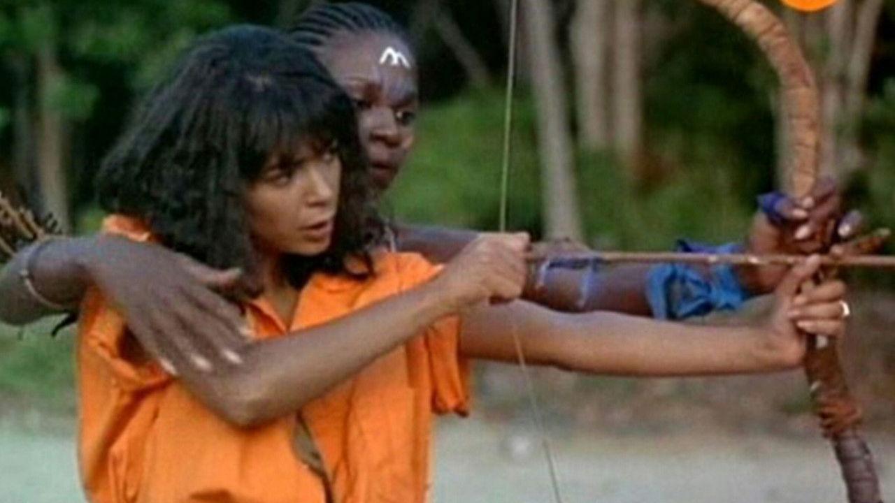 Caged in Paradiso backdrop