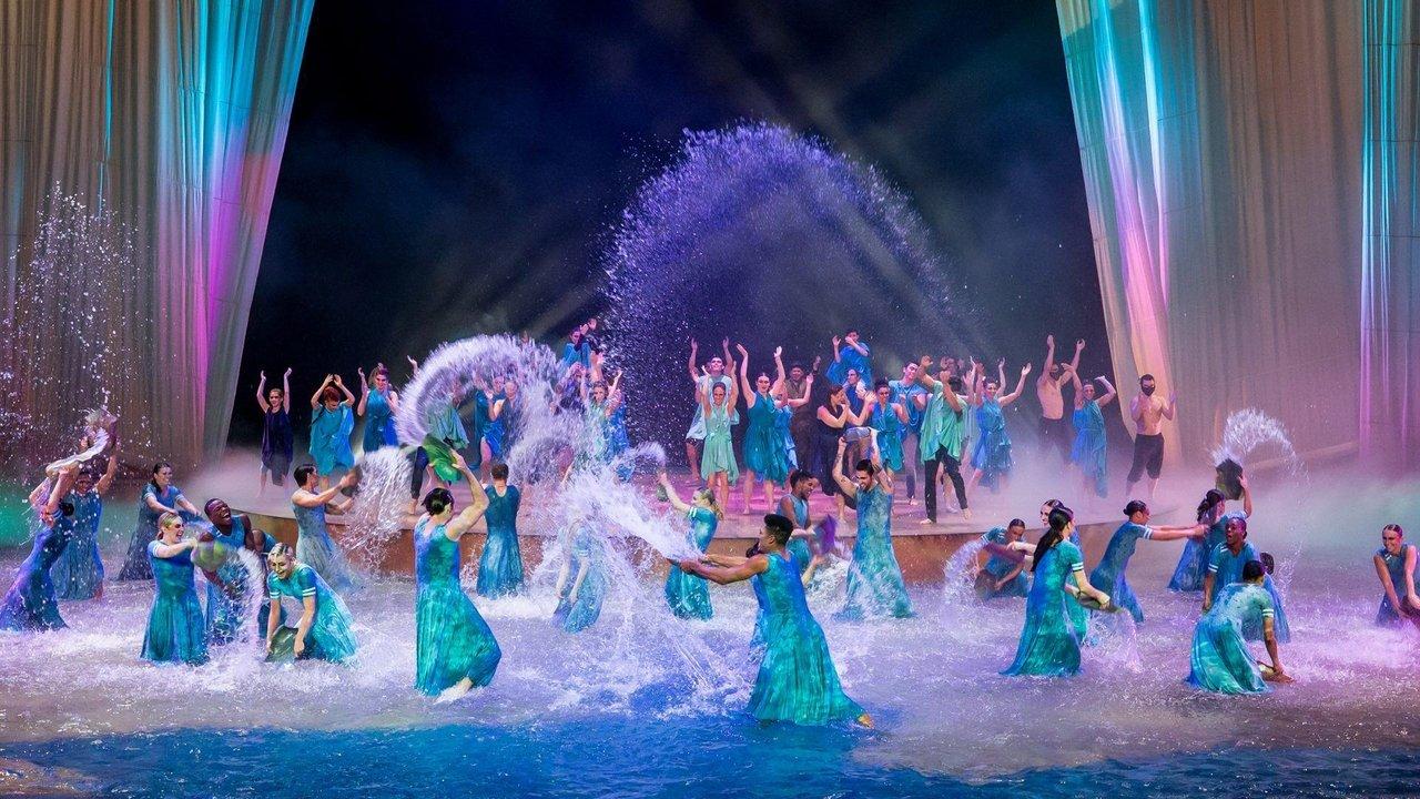 One Night for One Drop: Imagined by Cirque du Soleil backdrop
