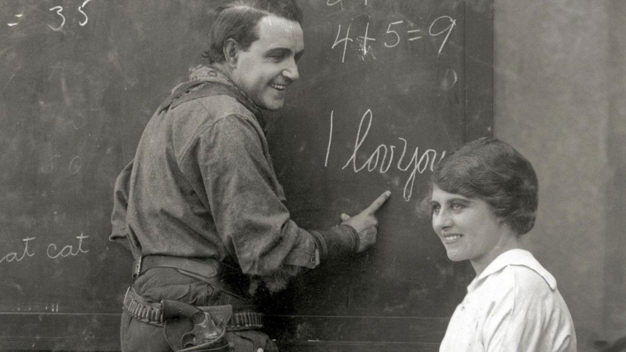 The Virginian backdrop