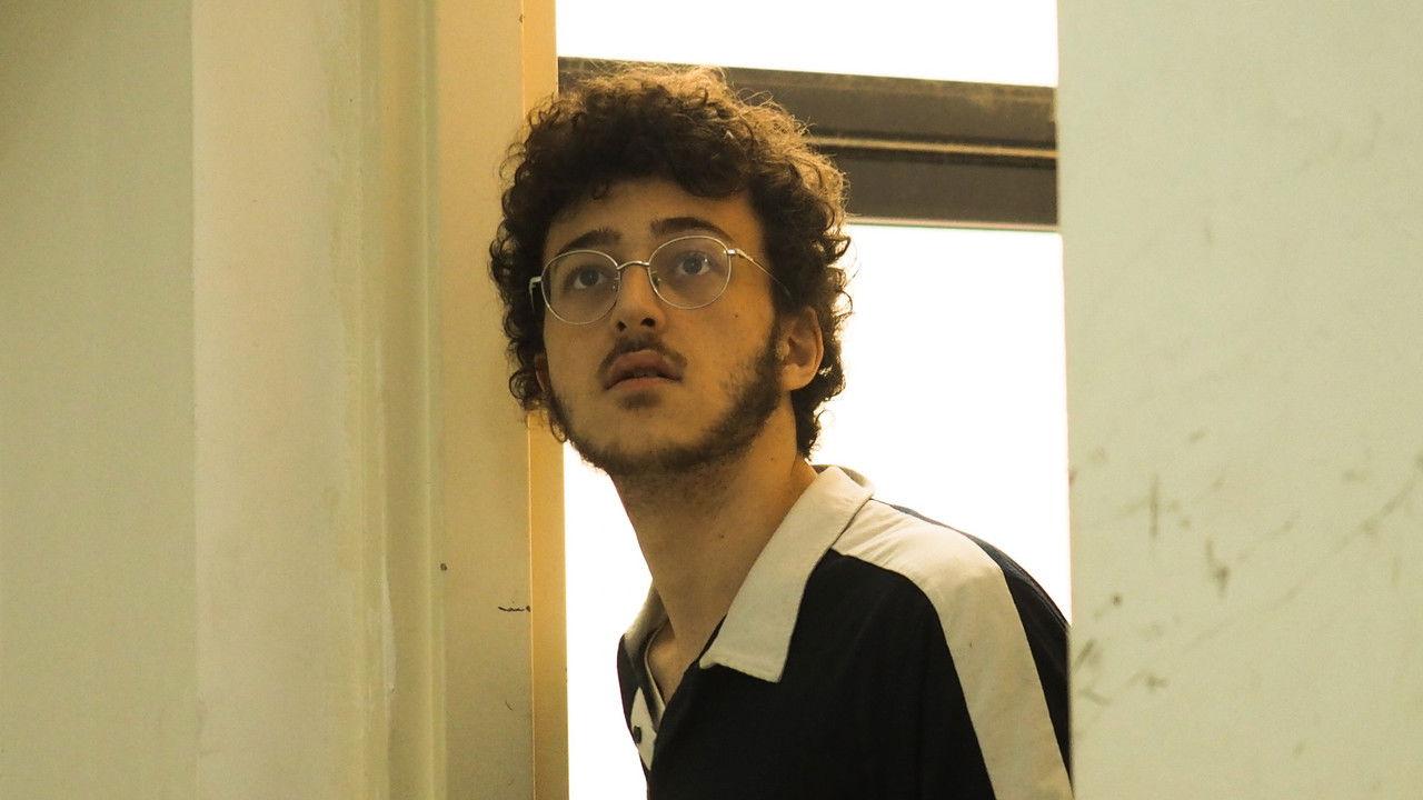 Iron Stairs backdrop