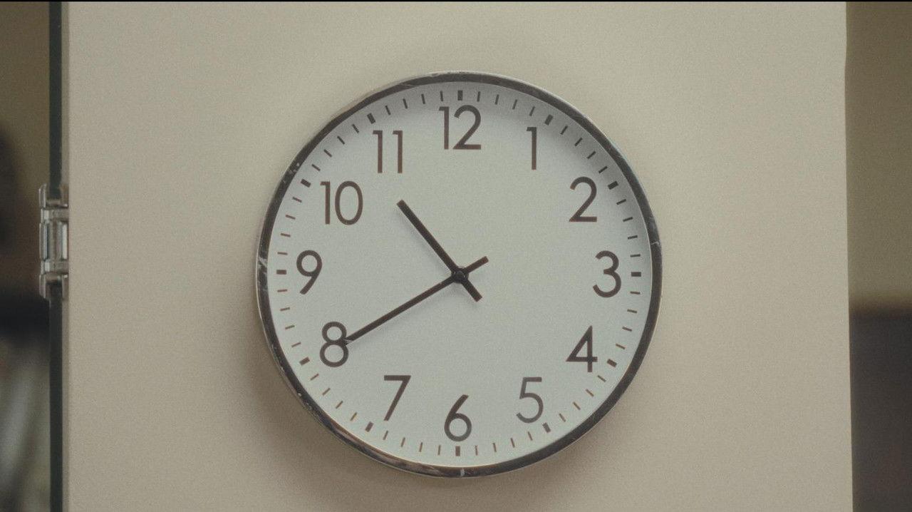 El desayuno de los funcionarios backdrop