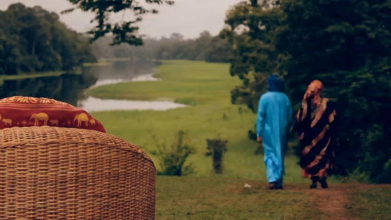 The President backdrop