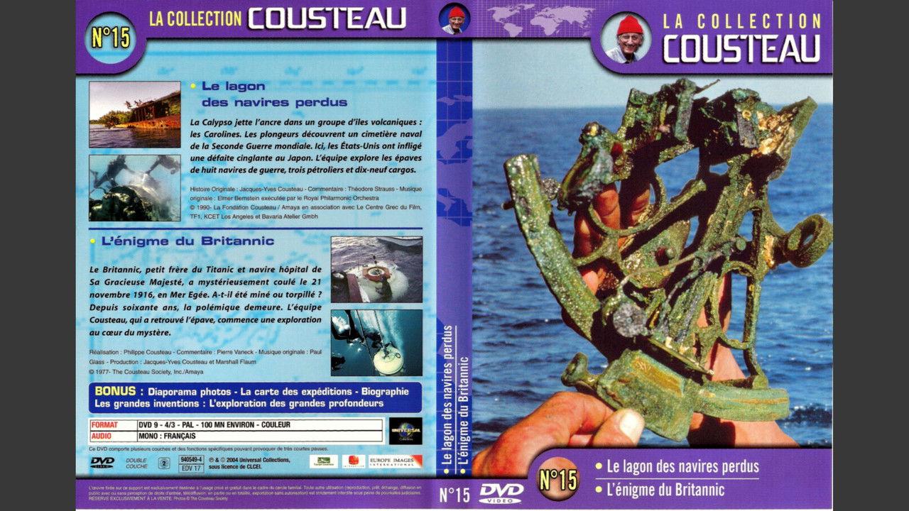 The Cousteau Collection N°15-1 | The Lagoon of Lost Ships backdrop