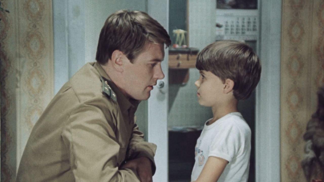 Yurka - the Son of the Commander backdrop