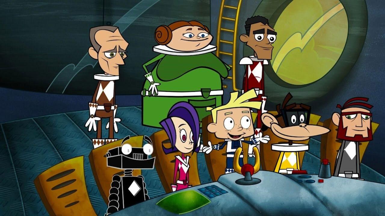 Newbie and the Disasternauts backdrop