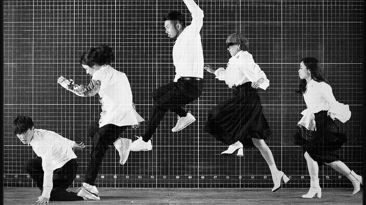 SAKANAQUARIUM2018 魚図鑑ゼミナール VISUAL LIVE SESSION backdrop