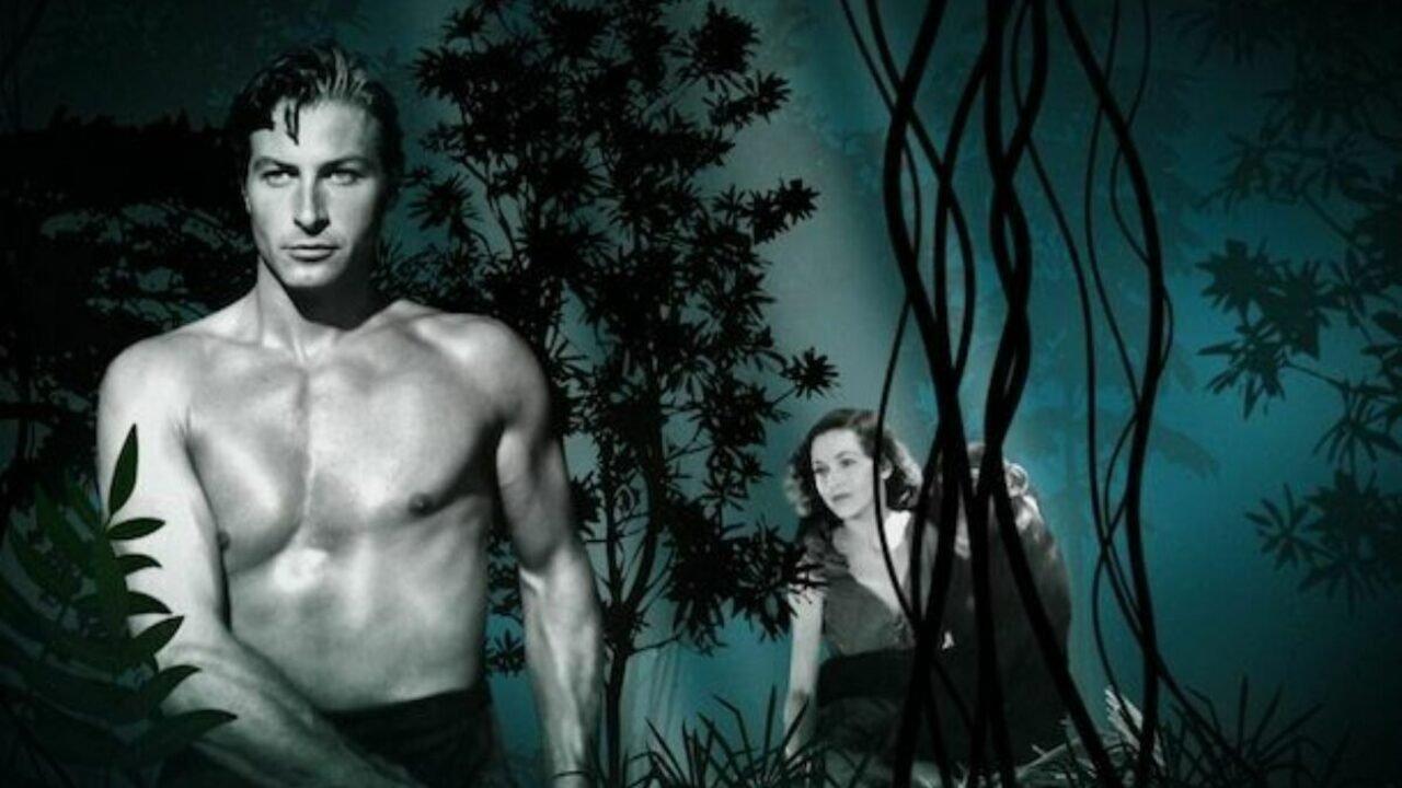 Tarzan Revisited backdrop