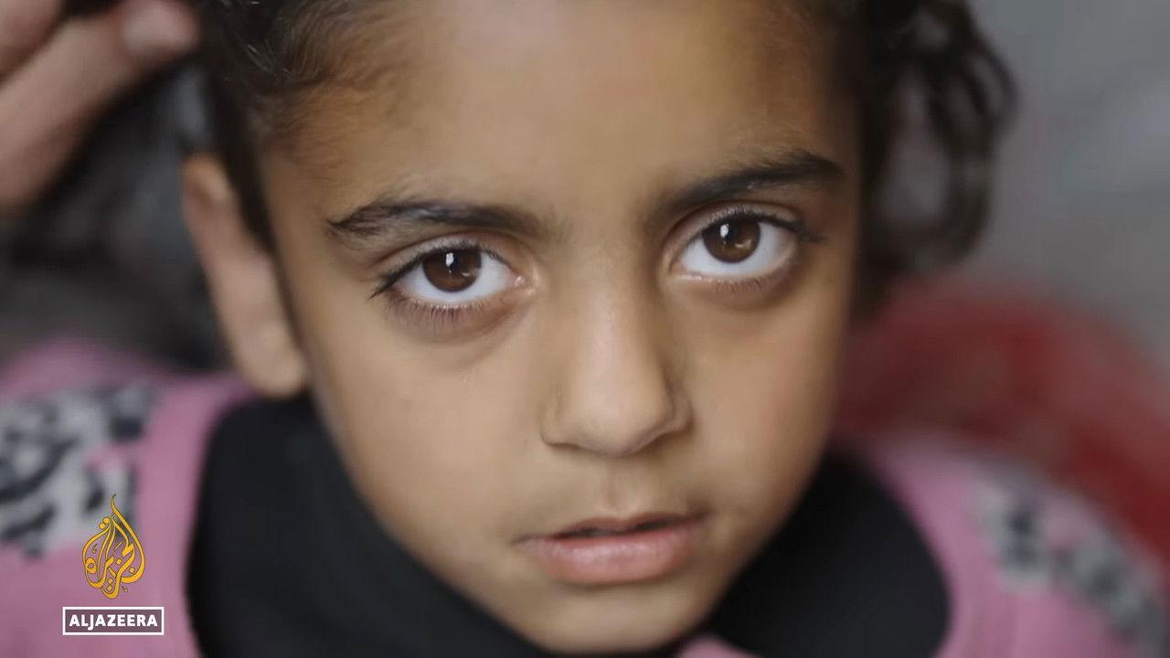 The Night Won't End backdrop