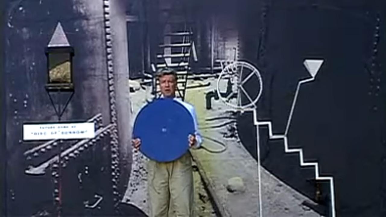 The Disc of Sorrow Is Installed backdrop