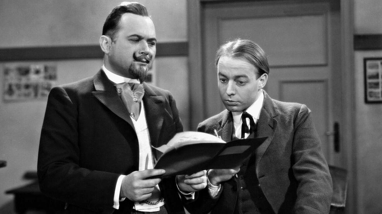 So ein Flegel backdrop