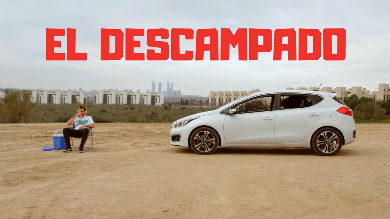 El Descampado backdrop