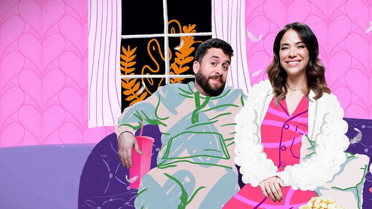 90 Dias na Cama: Felizes Para Sempre? - com Miá Mello & Maurício Meirelles backdrop