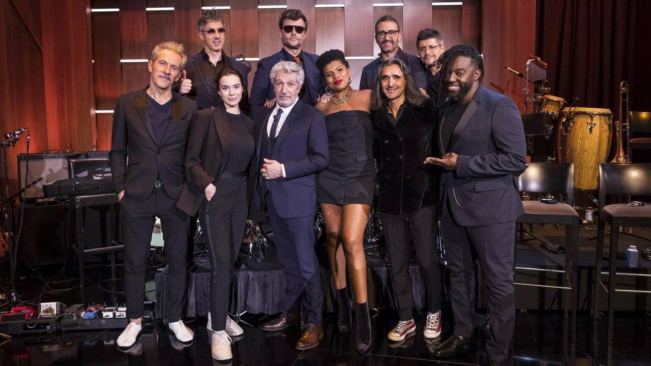 Le Late avec Alain Chabat backdrop