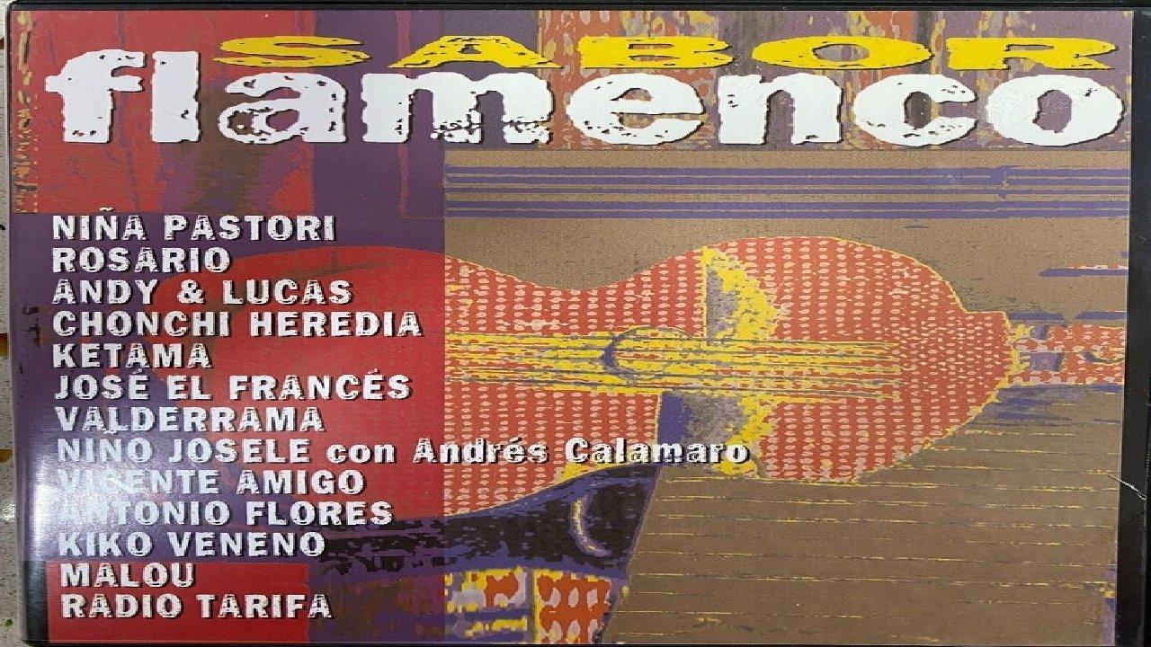 Sabor Flamenco backdrop