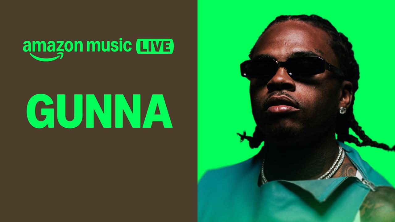 Amazon Music Live with Gunna