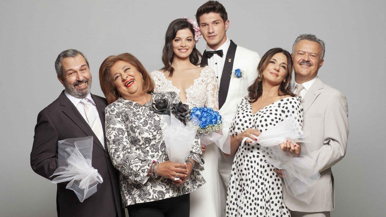 In laws from Tirana backdrop