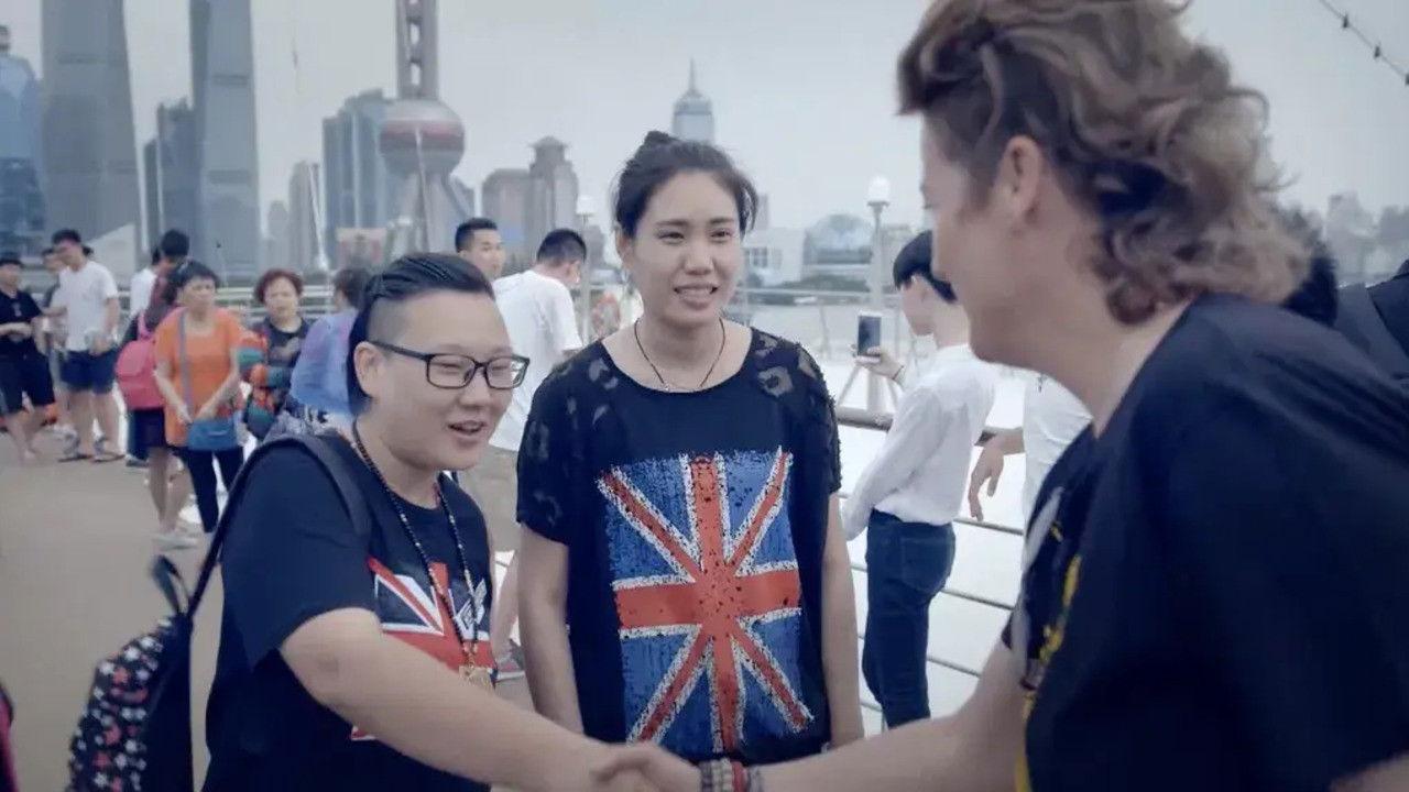 How to be gay backdrop