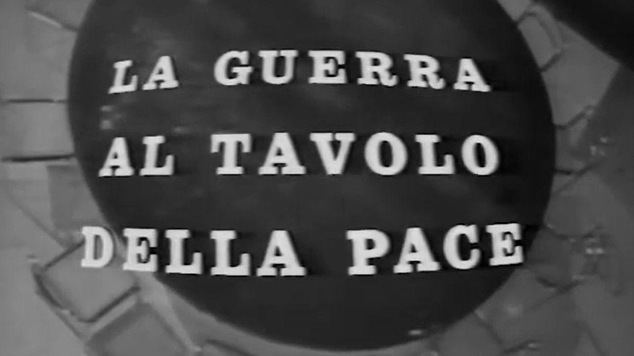 War at the Peace Table backdrop