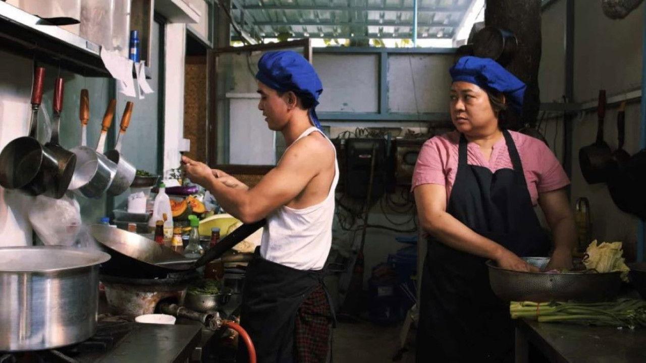 Late Blooming in A Lonely Summer Day backdrop