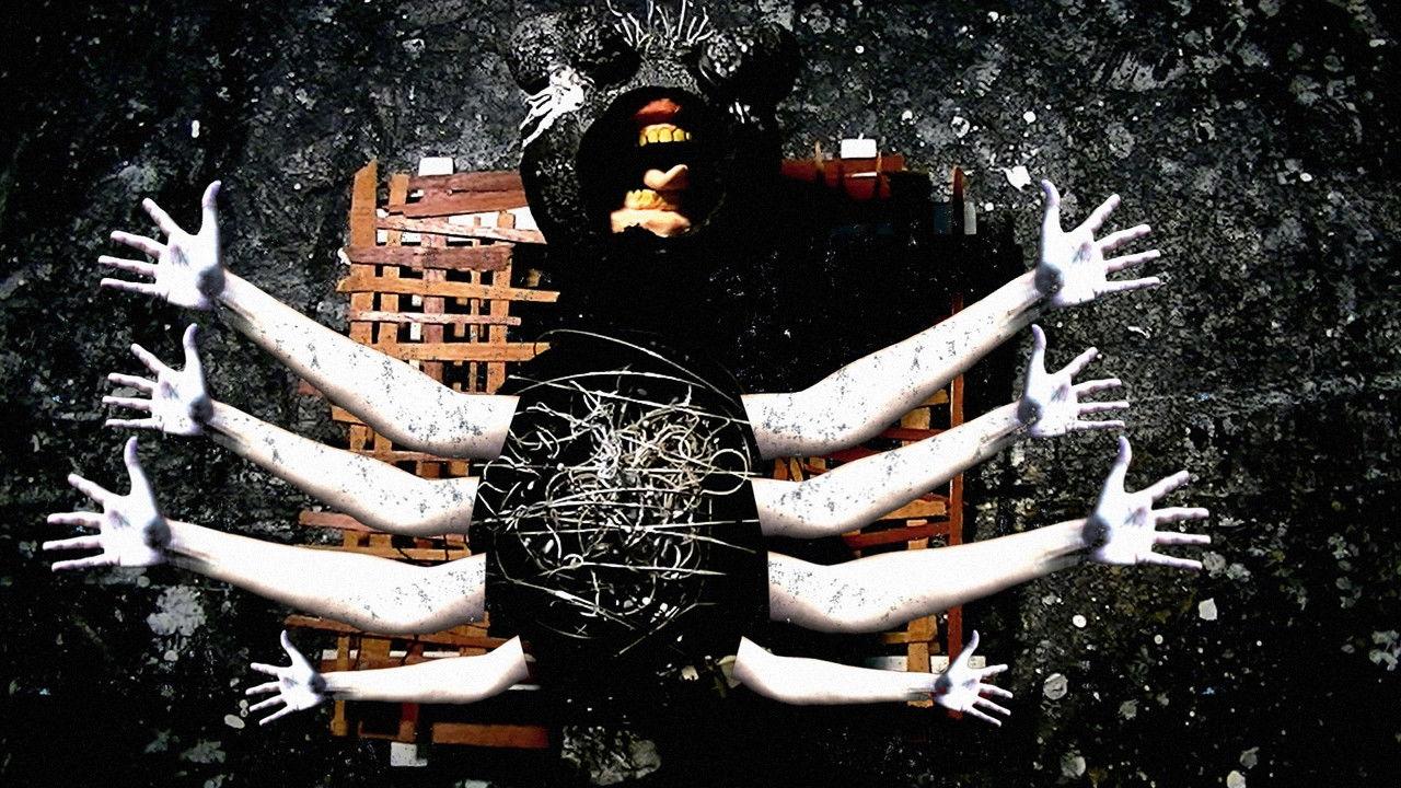 Metamorfosis electrica backdrop