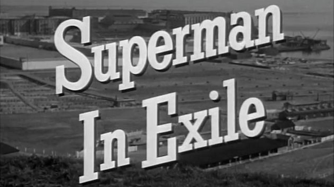 Superman in Exile backdrop