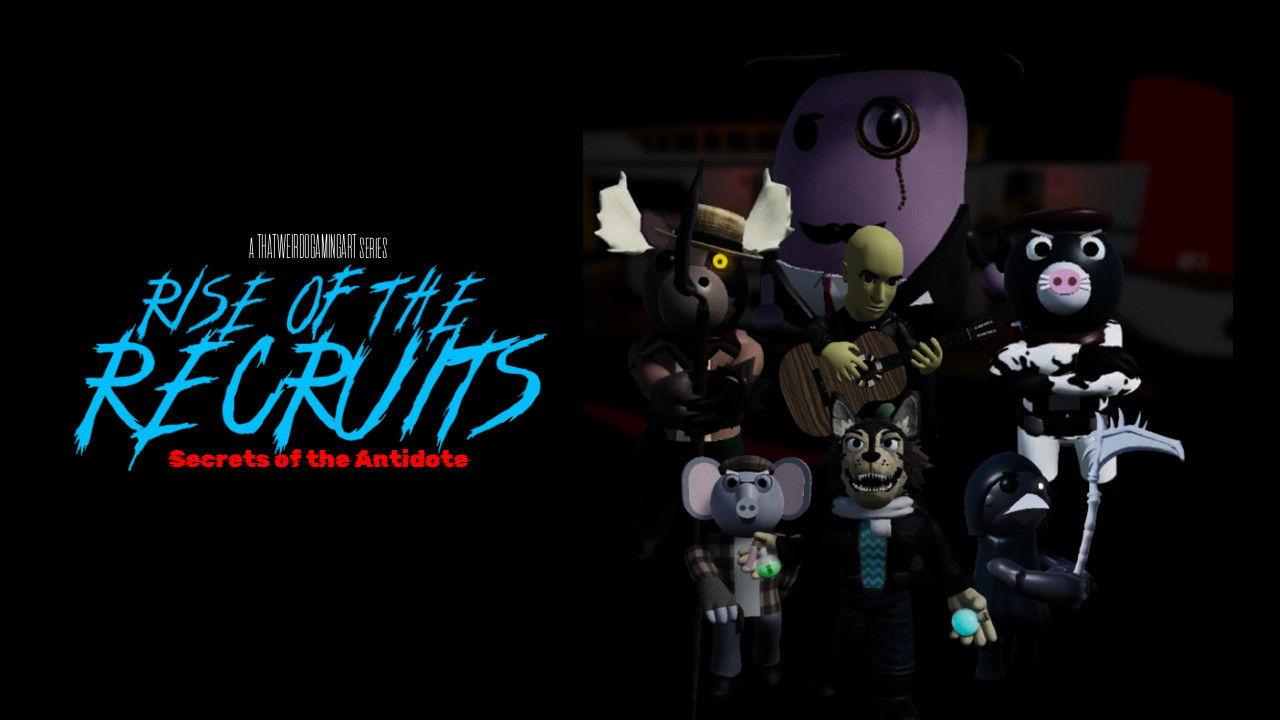 Rise of the Recruits backdrop