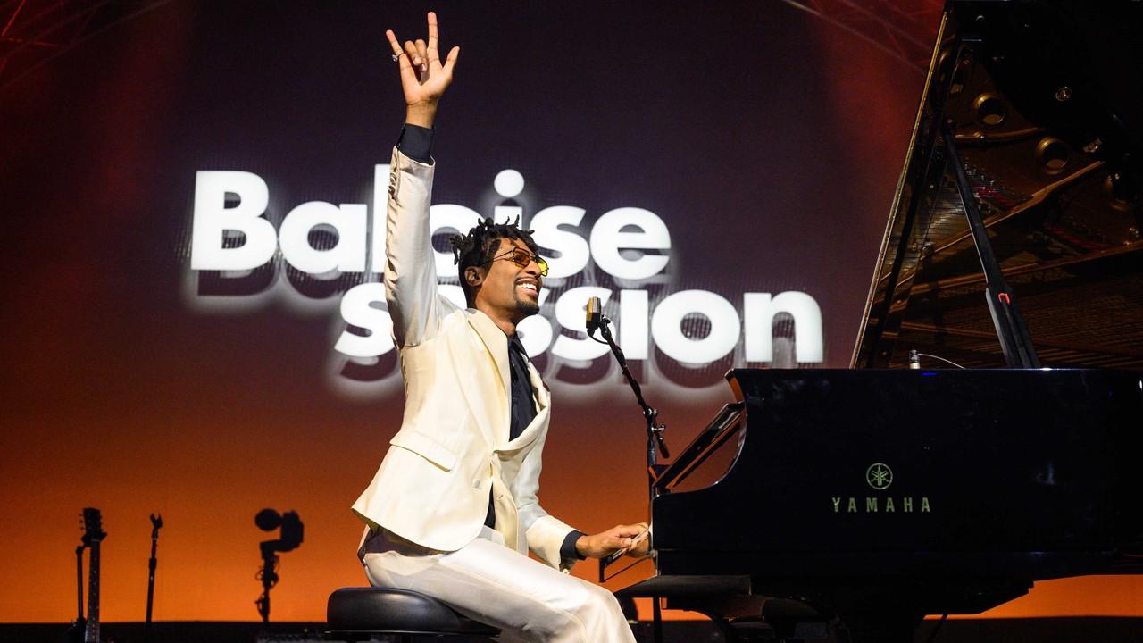 Jon Batiste - Baloise Session 2025 backdrop