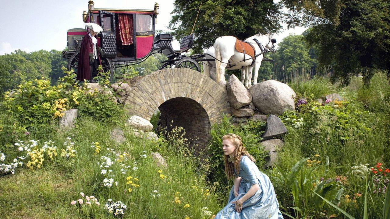 Die Prinzessin auf der Erbse backdrop