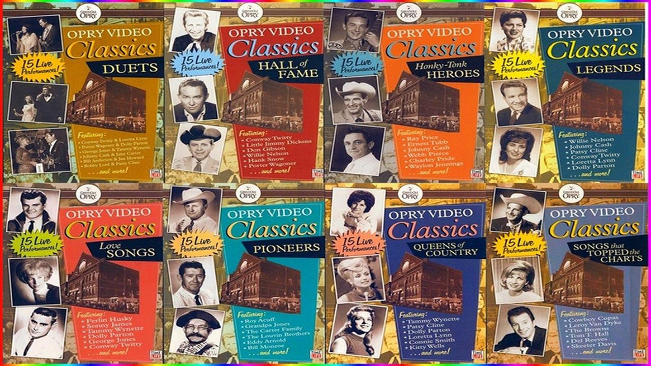 Opry Video Classics: Queens of Country backdrop