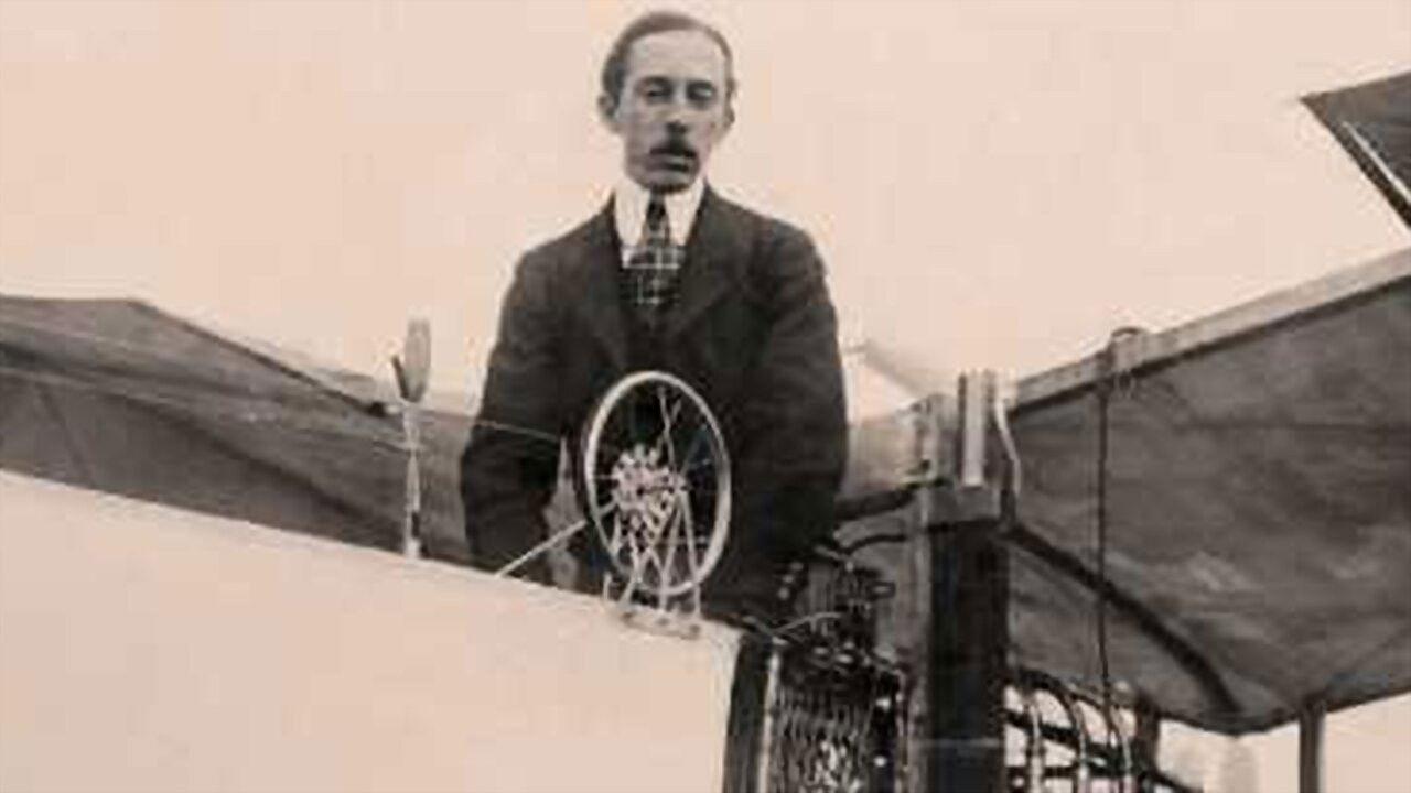 Santos Dumont, O Céu na Cabeça backdrop