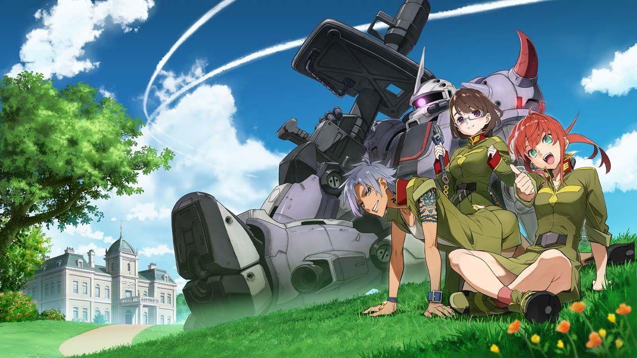 MOBILE SUIT GUNDAM BATTLE OPERATION Code Fairy backdrop