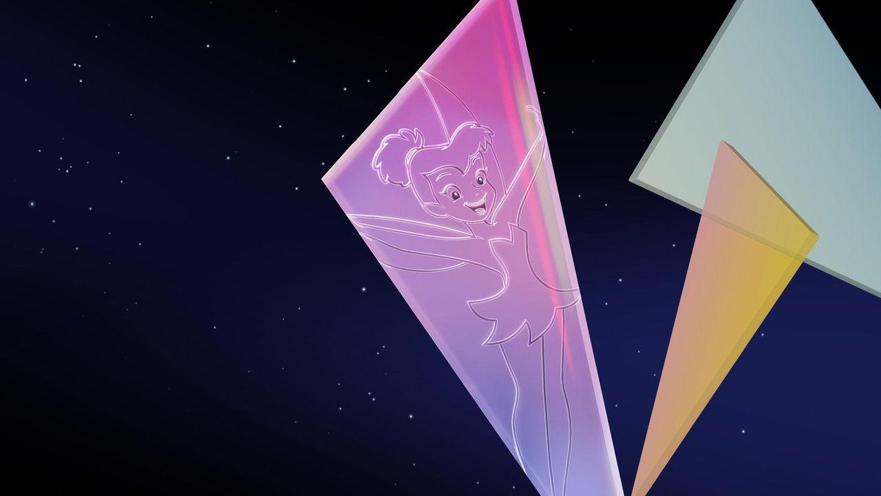 Disney100: The Exhibition backdrop