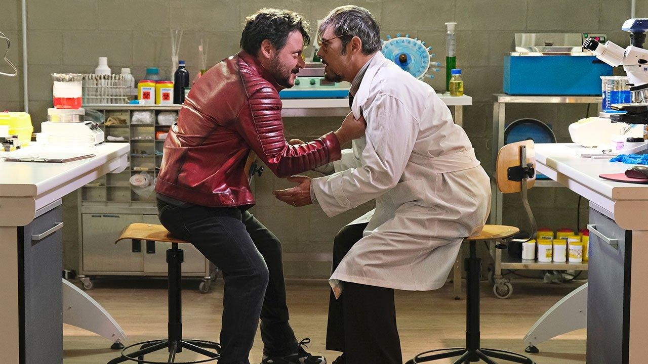 DNA - Definitely Not Suitable backdrop