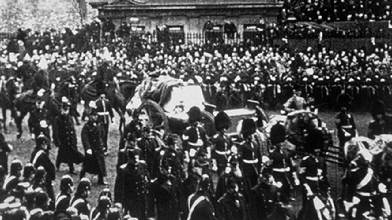 Le char funèbre backdrop