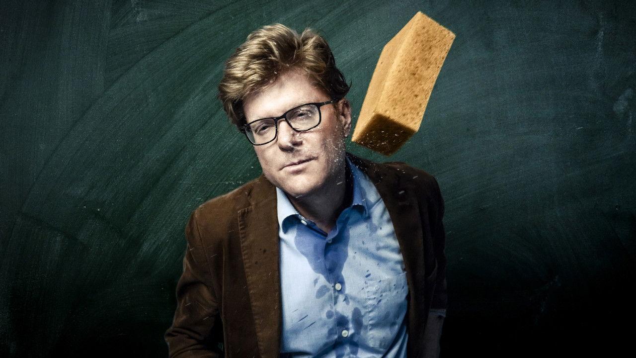 Herr Schröder - World of Lehrkraft backdrop