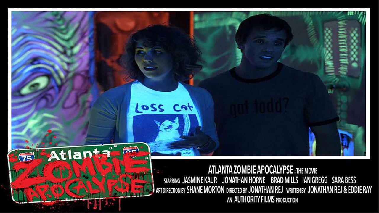 Atlanta Zombie Apocalypse backdrop