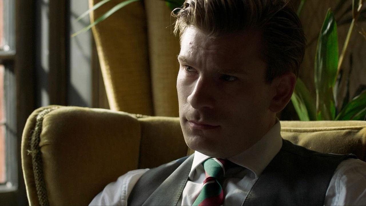 The Man Who Would Not Shake Hands backdrop