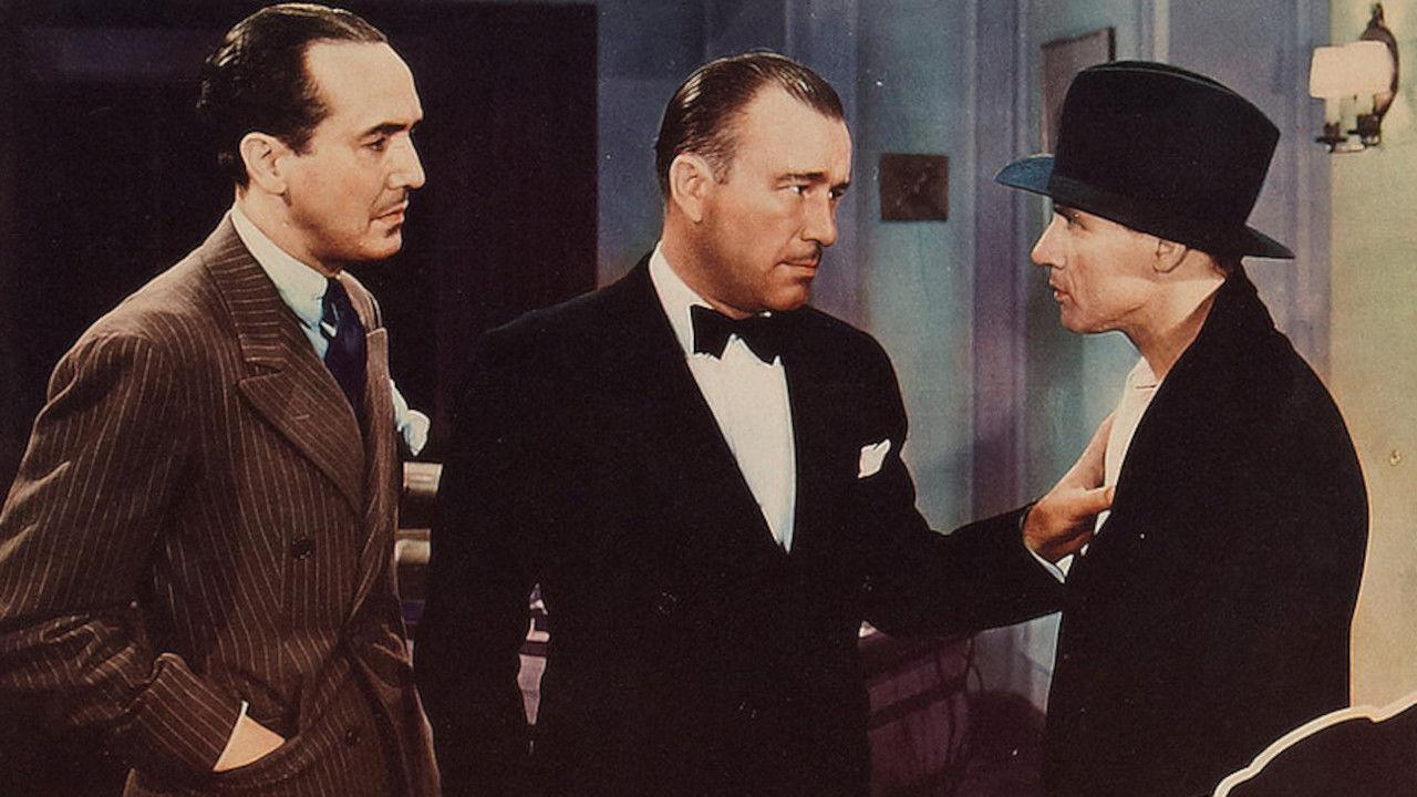 The Night Hawk backdrop