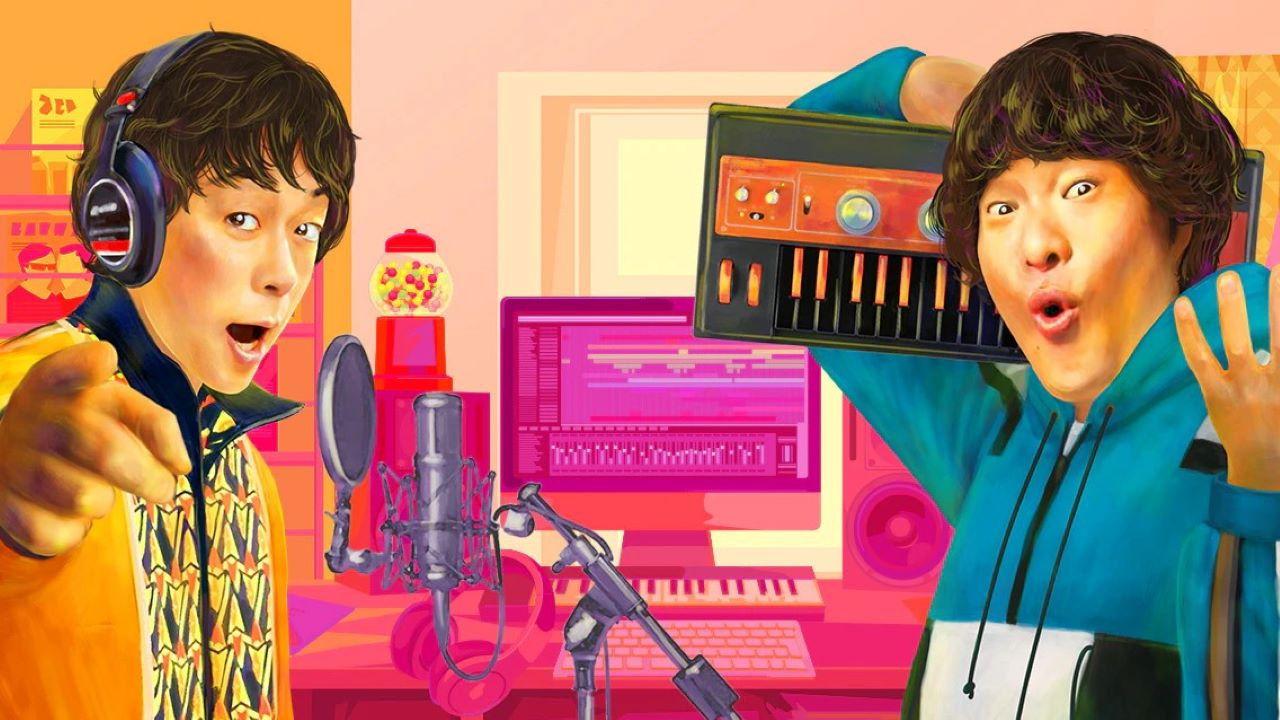 Hyada x Taiku no One Room ☆ Music backdrop