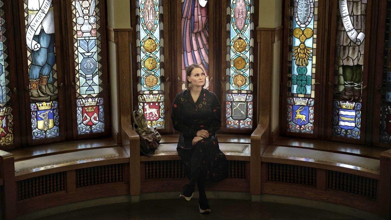 The Homecoming backdrop