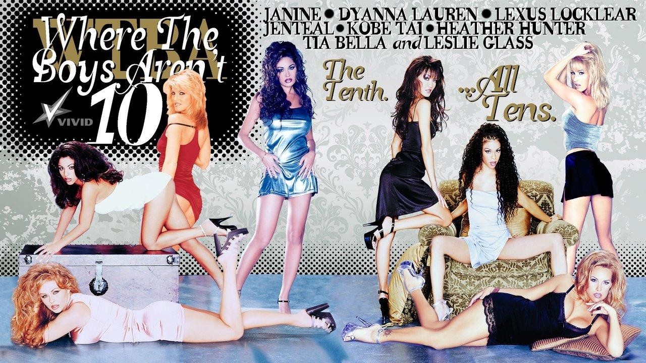 Where the Boys Aren't 10 backdrop