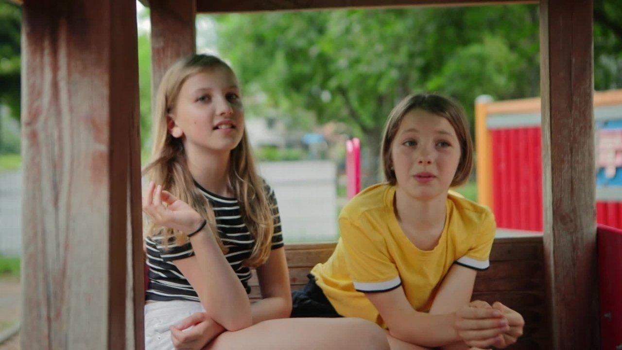 Girls’ Stories backdrop