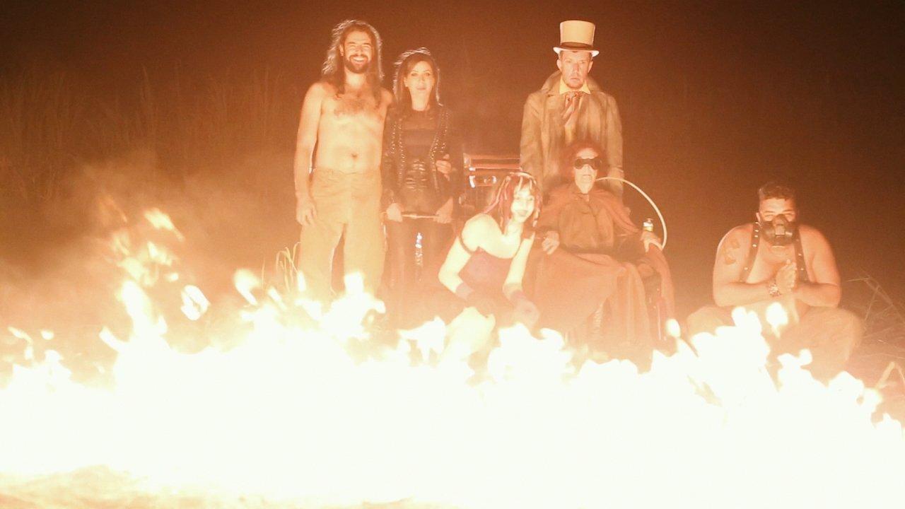 Savage Formula backdrop