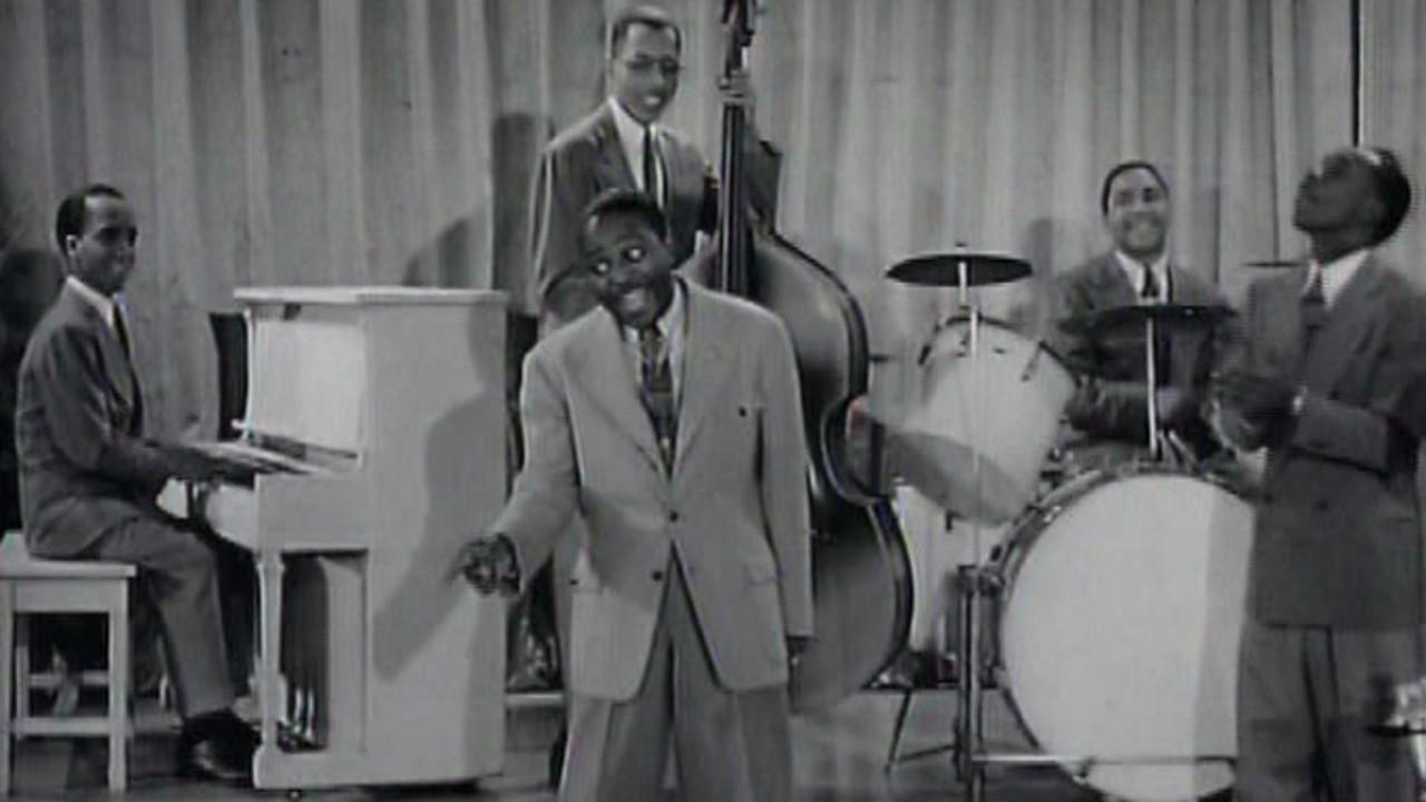 Old Man Mose backdrop