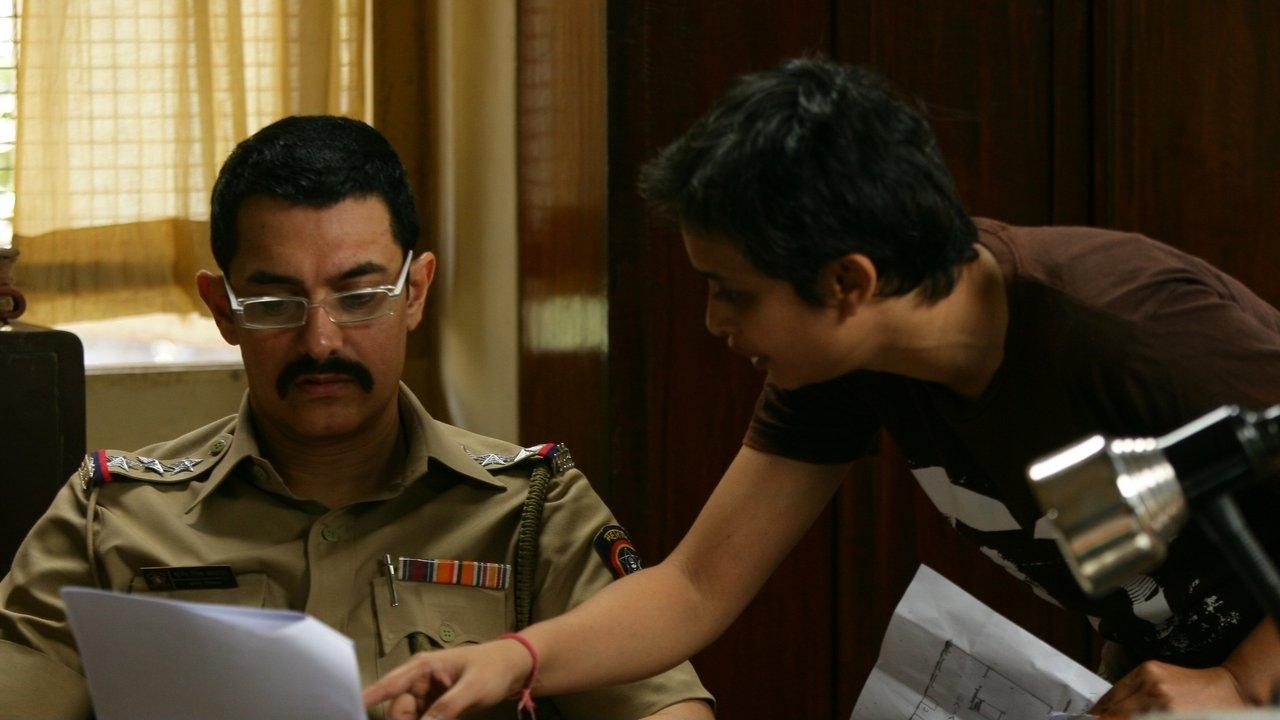 Making of Talaash backdrop