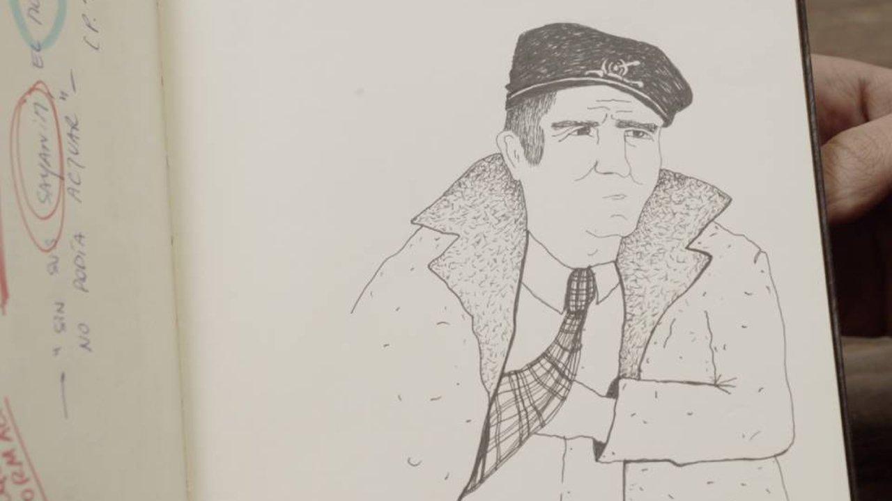 There is No Way Back Home backdrop