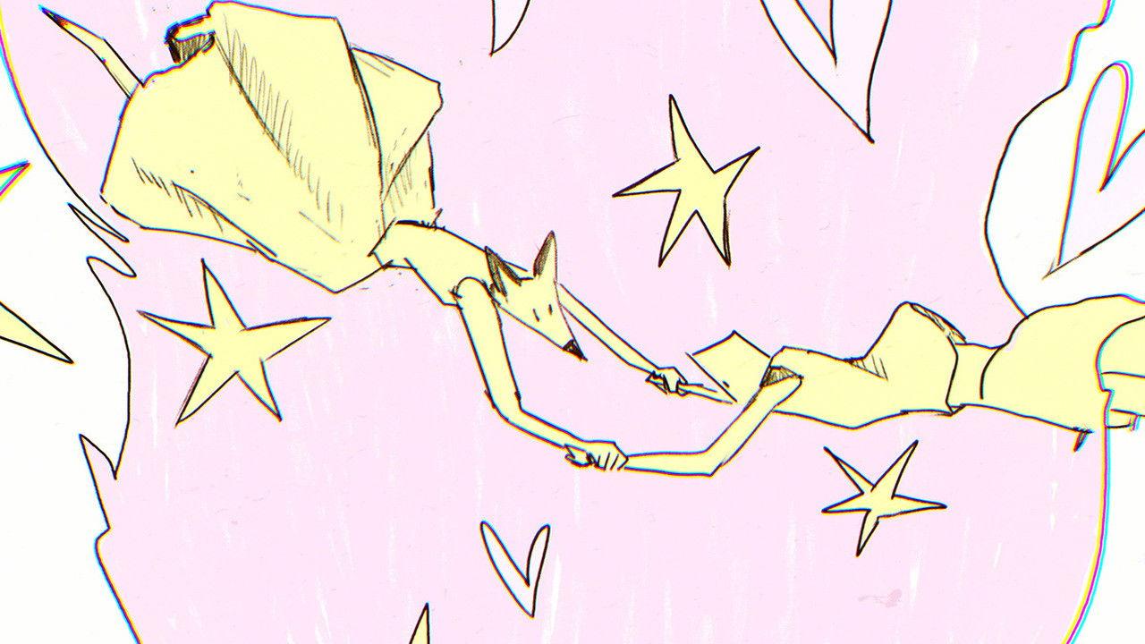 The Popstar Water Deer and I backdrop