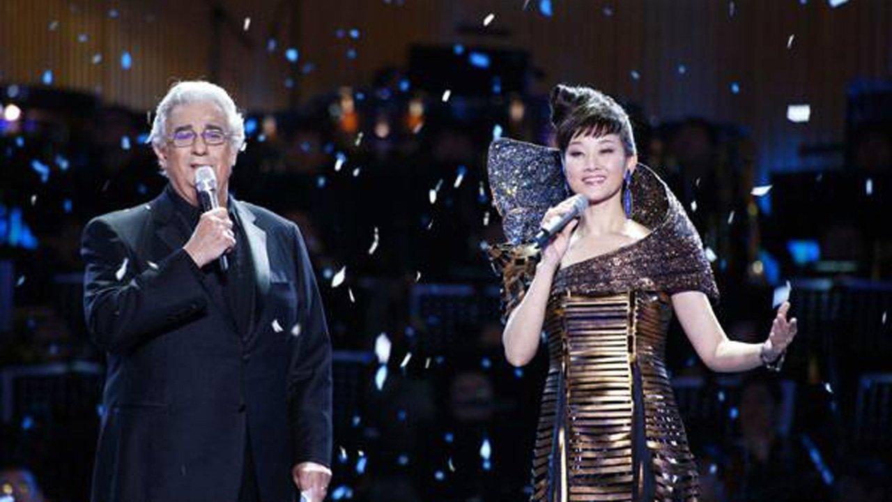 宋祖英 - 2009魅力·中国鸟巢夏季音乐会 backdrop