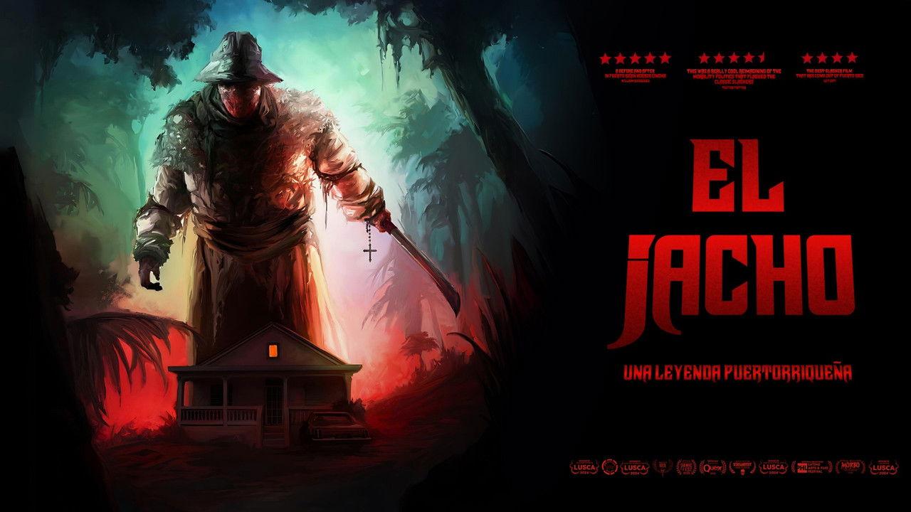 El Jacho: A Puerto Rican Legend backdrop